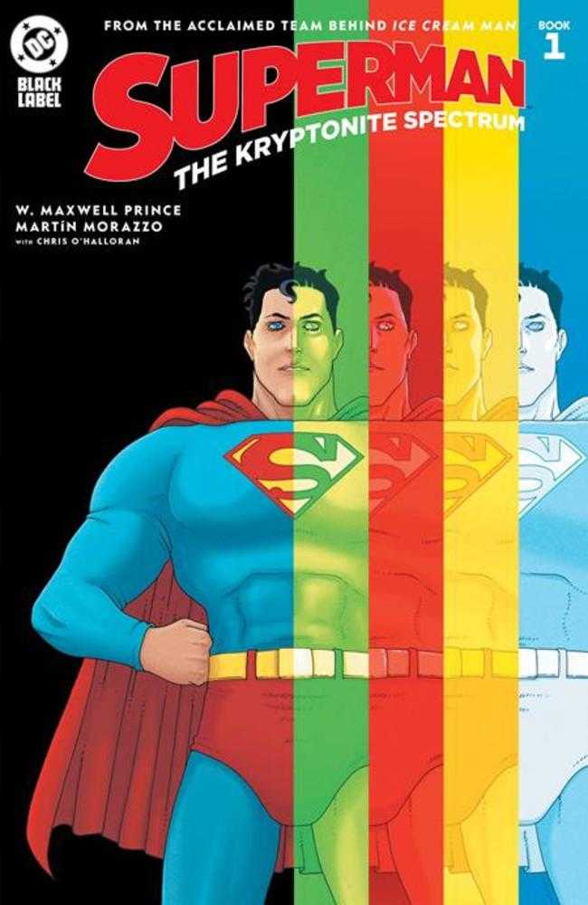 Superman The Kryptonite Spectrum #1 (Of 5) Variant (2nd Print)