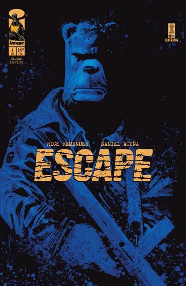 Escape #1 Variant (2nd Printing)