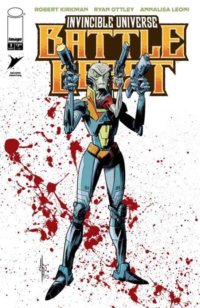 Invincible Universe Battle Beast #2 Variant (2nd Printing) Cover A Jason Howard