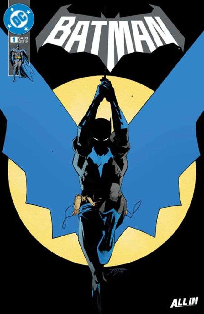 Batman (2025) #1 Variant (2nd Print) Cover A Jorge Jimenez