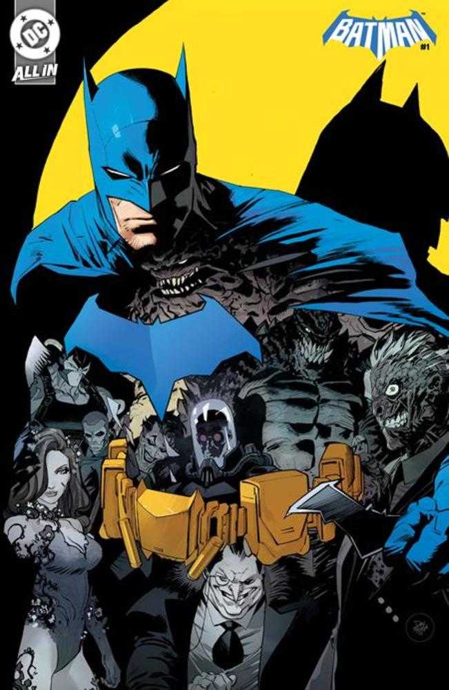 Batman (2025) #1 Variant (2nd Print) Cover B Dan Mora Card Stock Variant