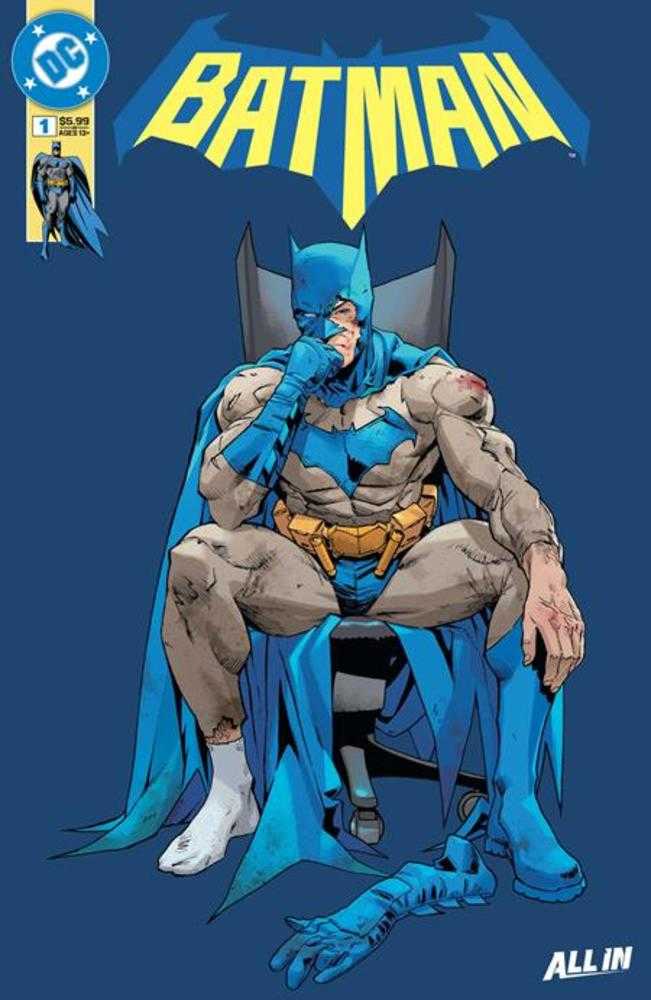 Batman (2025) #1 Variant (2nd Print) Cover D Jorge Jimenez Card Stock Variant