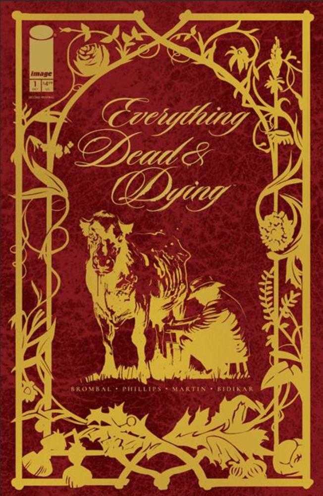 Everything Dead & Dying #1 (Of 5) Variant (2nd Printing) (Mature)