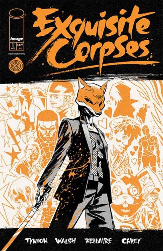 Exquisite Corpses #1 Variant (4th Printing) (Mature)