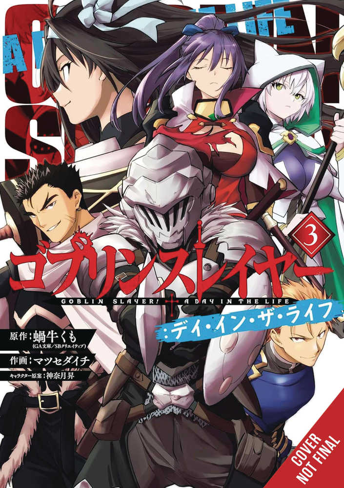 Goblin Slayer Day In Life Graphic Novel Volume 03 (Mature)