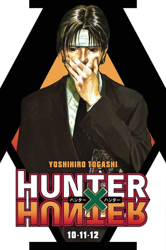 Hunter X Hunter 3 In 1 Edition Volume 04