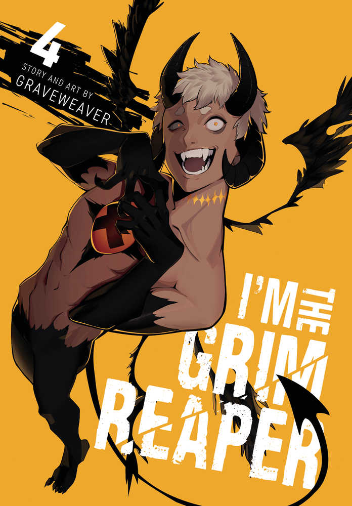 Im The Grim Reaper Graphic Novel Volume 04