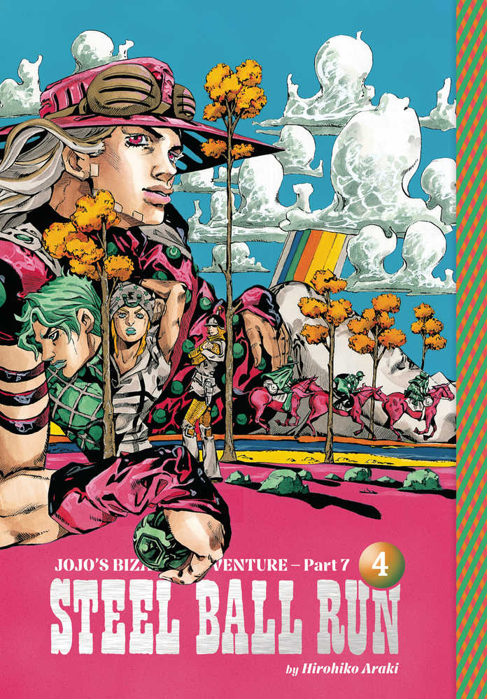 Jojos Bizarre Adventure Part 7 Steel Ball Run Graphic Novel Volume 04