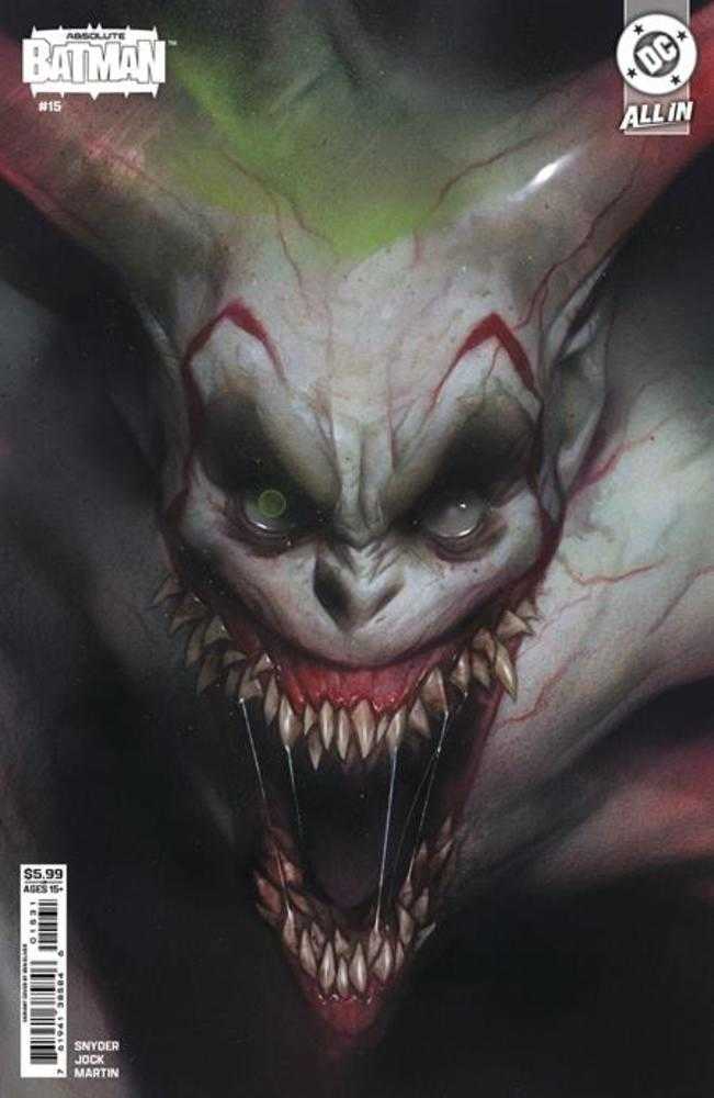Absolute Batman #15 Cover C Ben Oliver Card Stock Variant (Out of Print)