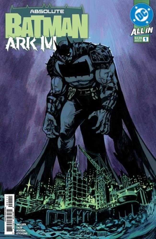 Absolute Batman Ark M Special #1 (One Shot) Cover A Joshua Hixson (Out of Print)