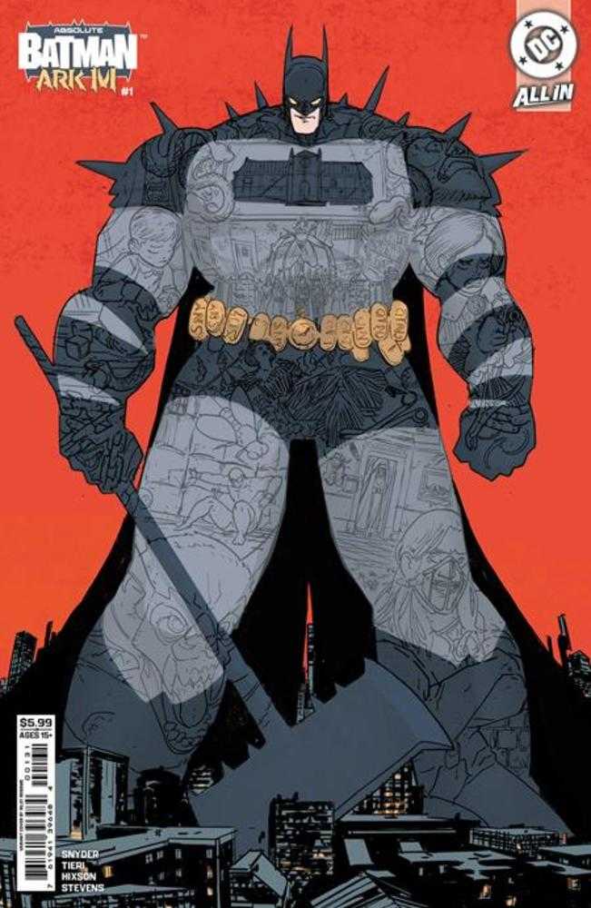 Absolute Batman Ark M Special #1 (One Shot) Cover C Riley Rossmo Card Stock Variant (Out of Print)