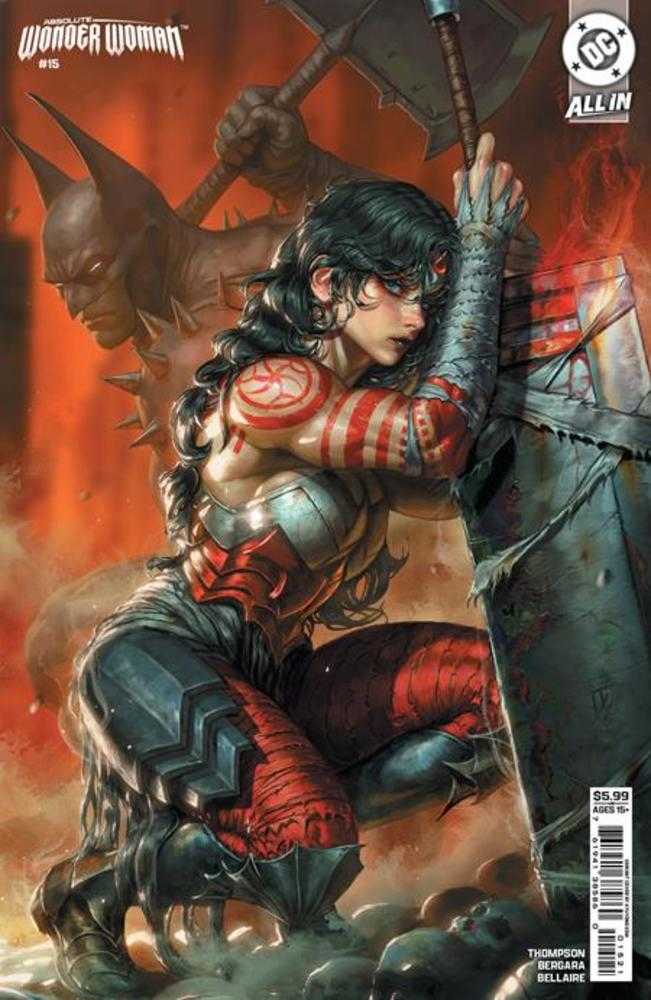 Absolute Wonder Woman #15 Cover D Kyuyong Eom Card Stock Variant (Out of Print)