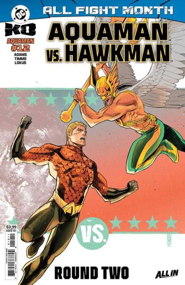 Aquaman (2025) #12 Cover A John Timms (DC K.O.) (Out of Print)