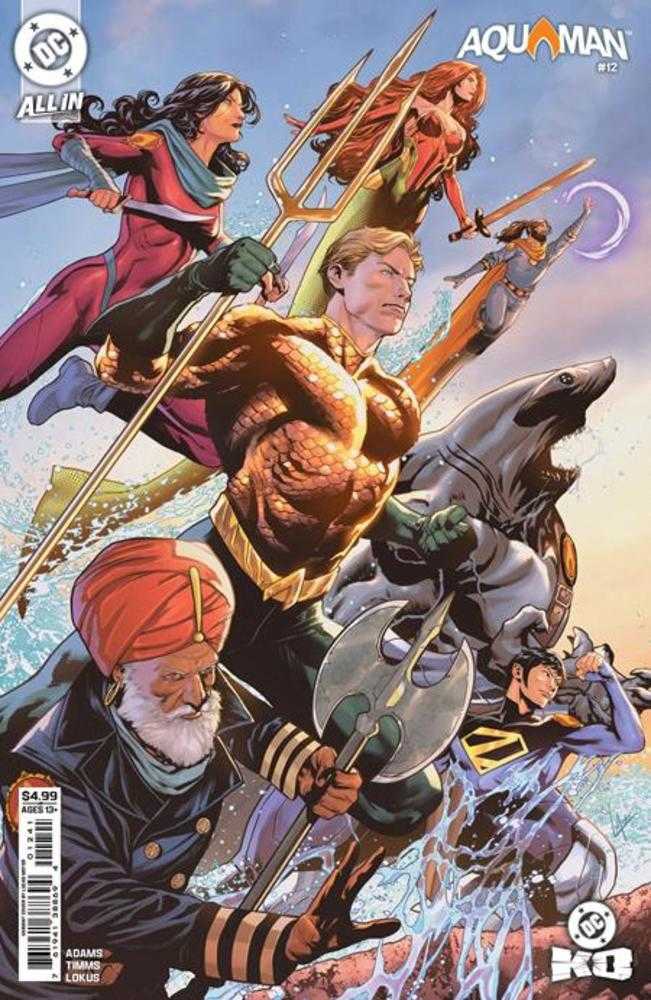 Aquaman (2025) #12 Cover D Lucas Meyer Card Stock Variant (DC K.O.)