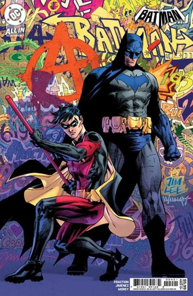 Batman (2025) #4 Cover B Jim Lee Card Stock Variant
