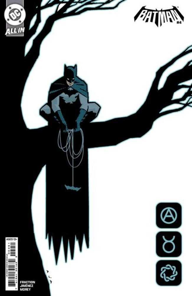 Batman (2025) #4 Cover G (1:25) David Aja Card Stock Variant