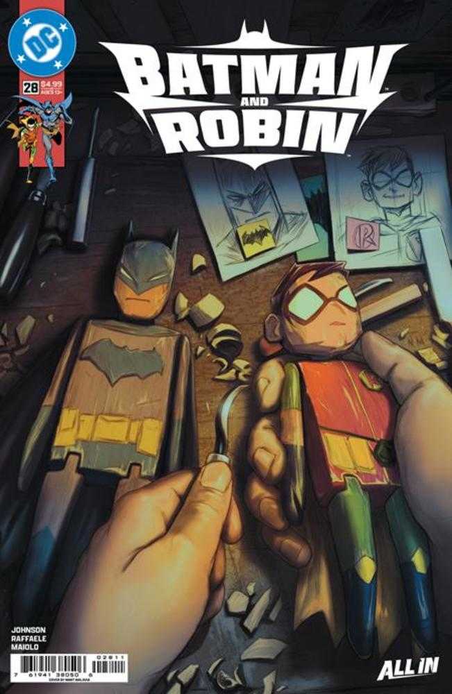 Batman And Robin (2023) #28 Cover A Nimit Malavia