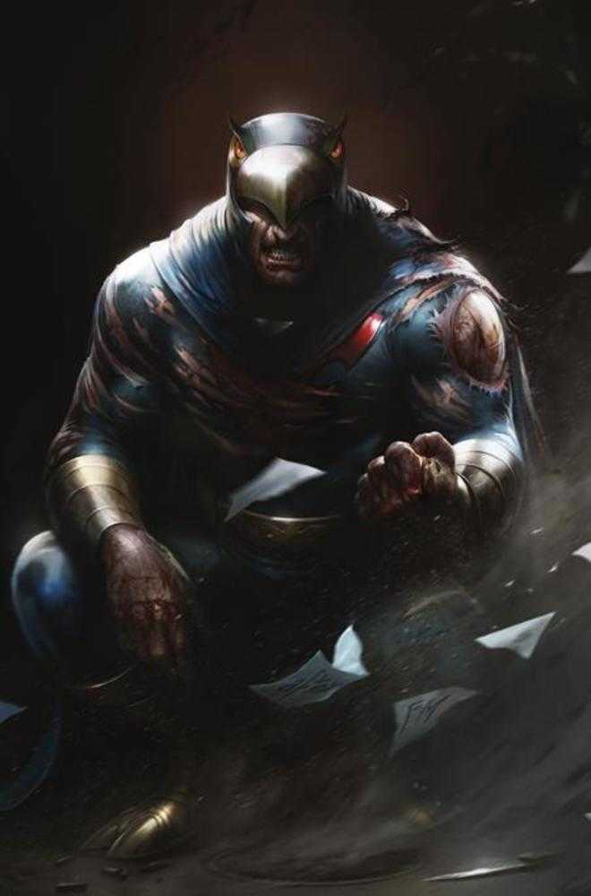 Blue Falcon & Dynomutt #4 Cover F (1:10) Francesco Mattina Full Art Virgin Variant
