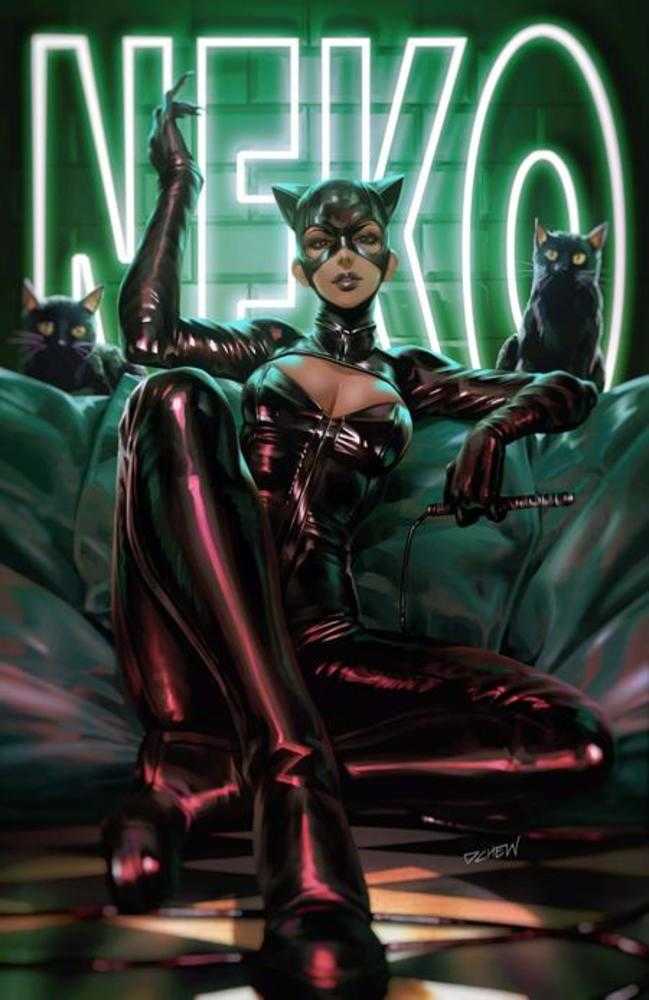 Catwoman (2018) #82 Cover C Derrick Chew Card Stock Variant
