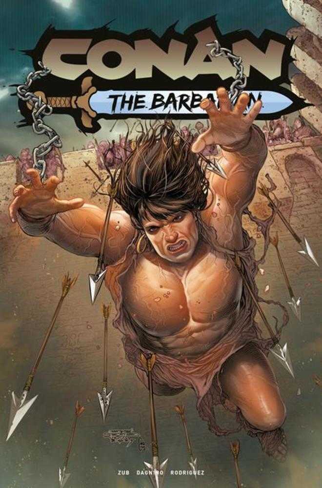 Conan The Barbarian (2023) #27 Cover C Juan Jose Ryp Variant (Mature)