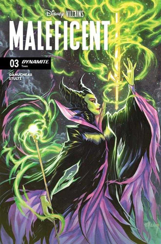 Disney Villains Maleficent (2025) #3 Cover B Ellery Variant
