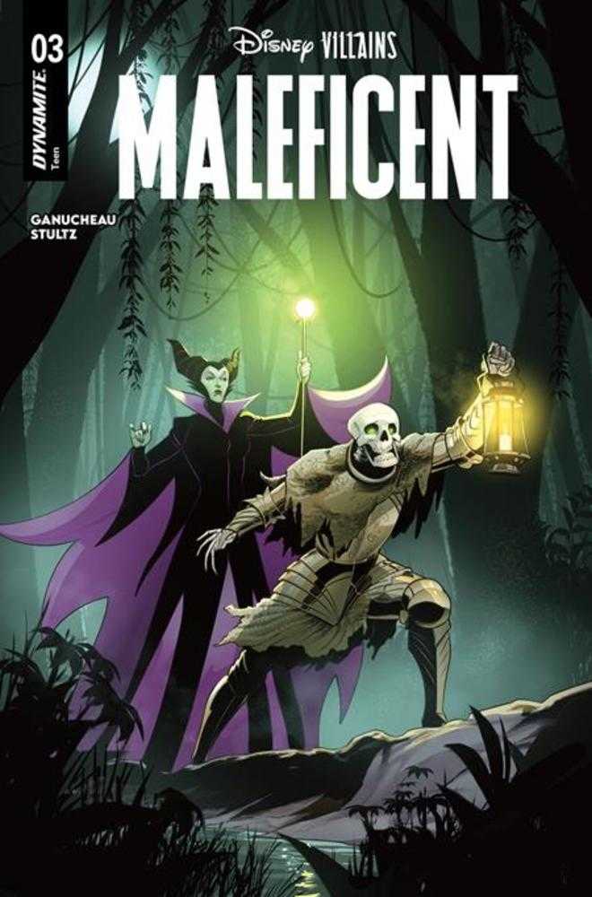 Disney Villains Maleficent (2025) #3 Cover C Robert Quinn Variant