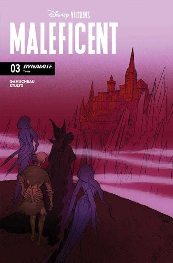Disney Villains Maleficent (2025) #3 Cover D Theo Stultz Variant
