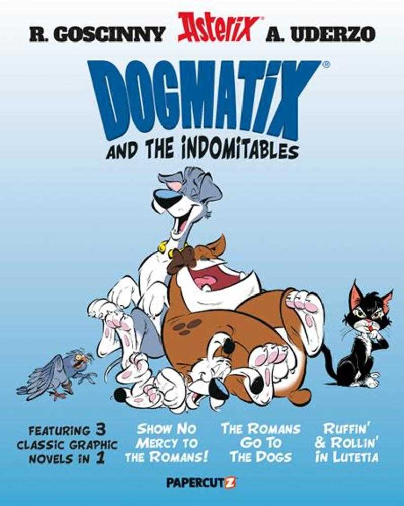 Dogmatix And The Indomitables 3 In 1 TPB Volume 01