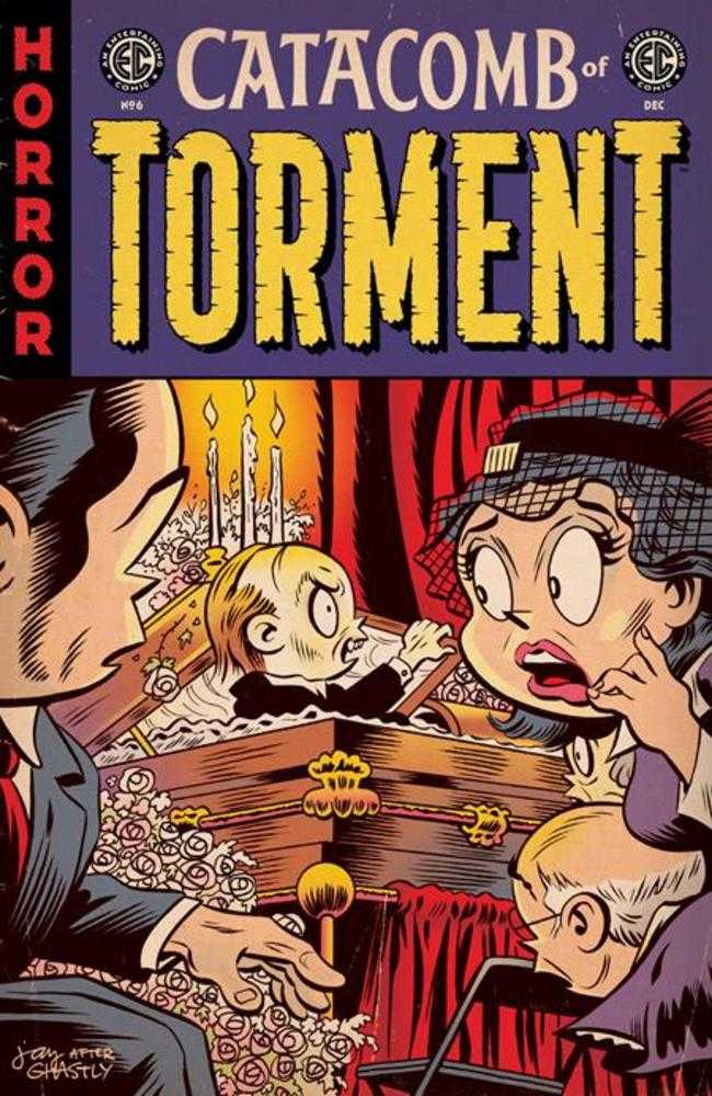 EC Catacomb Of Torment #6 Cover C (1:10) Jay Stephens EC Homage Variant