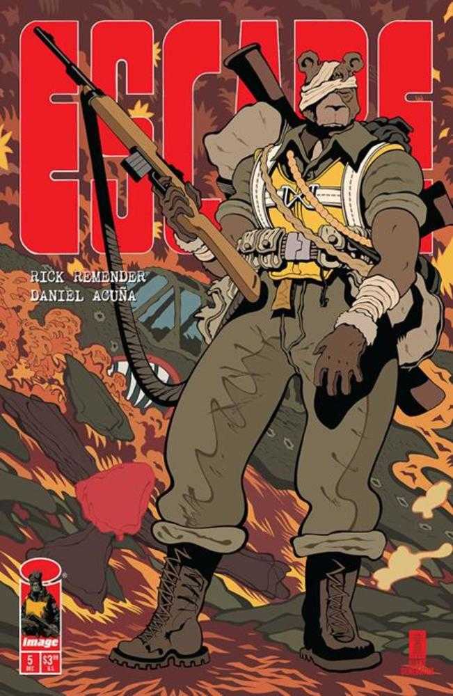 Escape #5 Cover B (1:15) Tradd Moore Variant