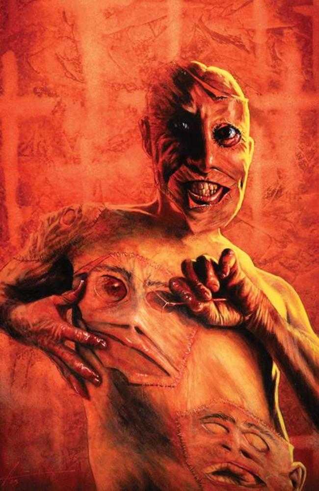 Exquisite Corpses #8 Cover E (1:25) Aaron Campbell Virgin Variant (Mature)