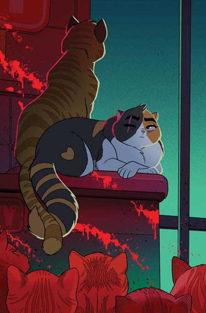 Feral #19 Cover C (1:10) Tony Fleecs & Trish Forstner Full Art Virgin Variant