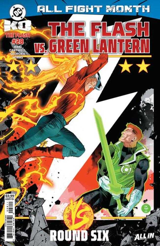 Flash (2023) #28 Cover A Dan Mora (DC K.O.) (Out of Print)