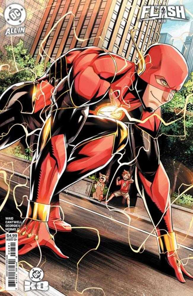 Flash (2023) #28 Cover C Serg Acuna Card Stock Variant (DC K.O.)