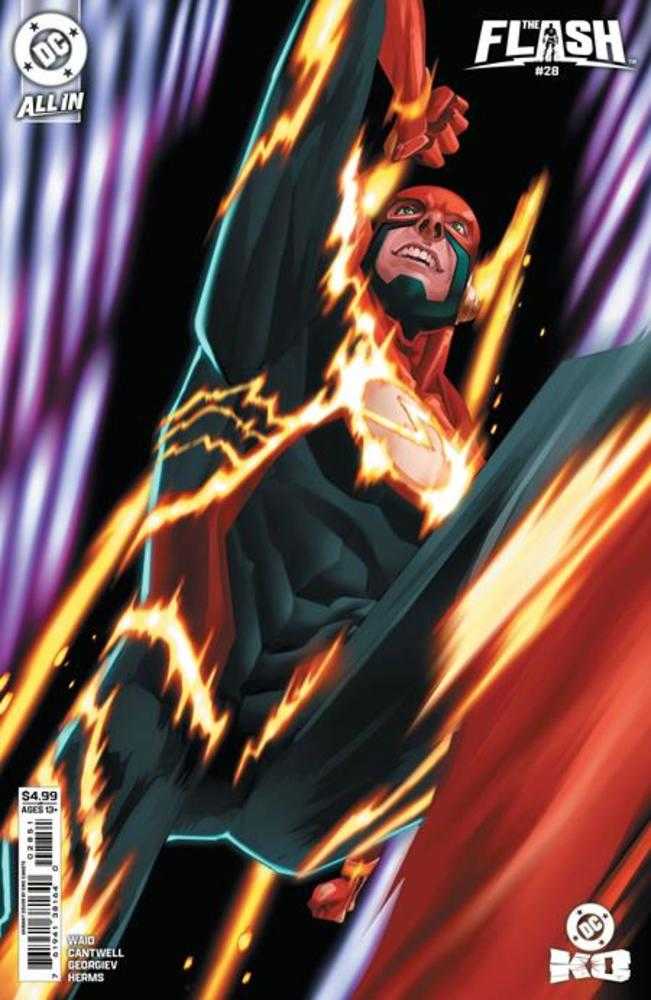 Flash (2023) #28 Cover B Eric Canete Card Stock Variant (DC K.O.)
