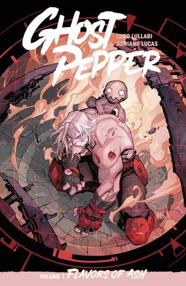 Ghost Pepper TPB Volume 01 Flavors Of Ash Direct Market Exclusive Joe Madureira Cover