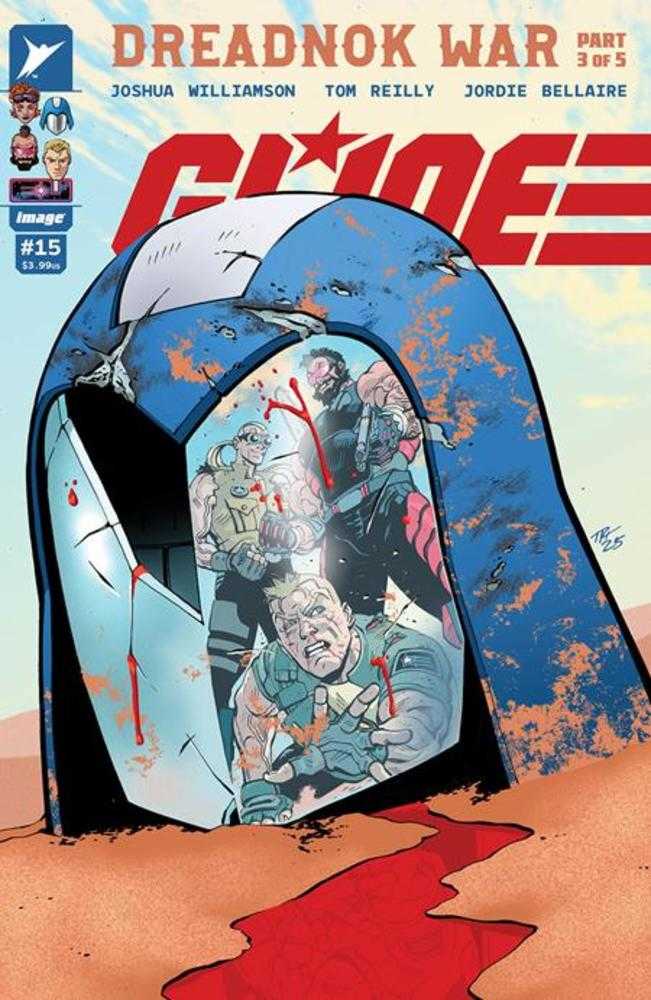 G.I. Joe (2024) #15 Cover A Tom Reilly