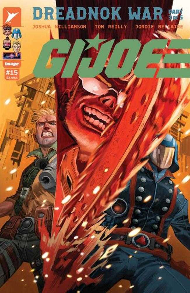 G.I. Joe (2024) #15 Cover B Eric Canete Variant