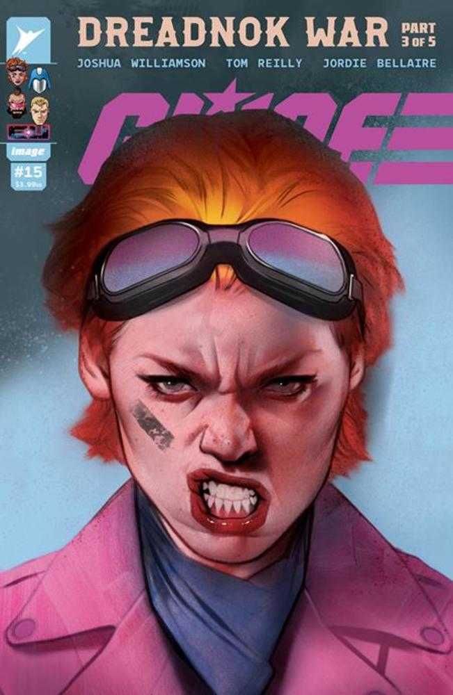 G.I. Joe (2024) #15 Cover C Ben Oliver Variant