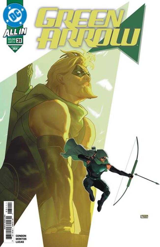 Green Arrow (2023) #31 Cover A Taurin Clarke
