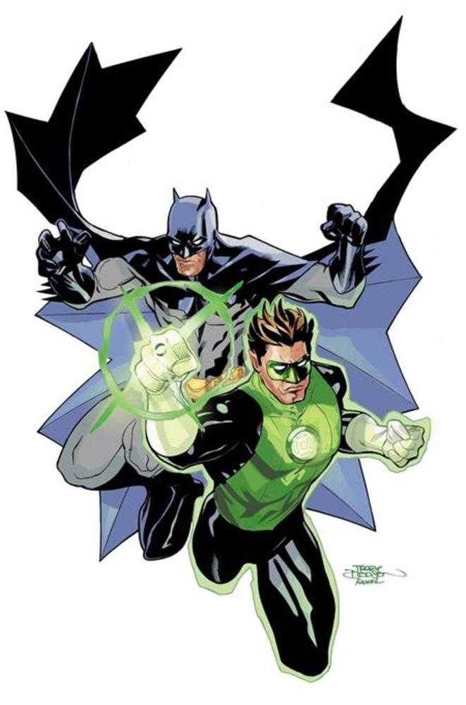 Green Lantern (2023) #30 Cover B Terry Dodson & Rachel Dodson Card Stock Variant