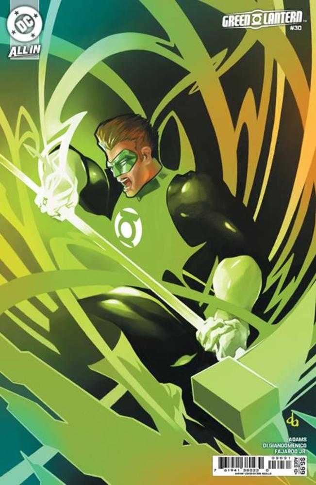 Green Lantern (2023) #30 Cover C Don Aguillo Card Stock Variant