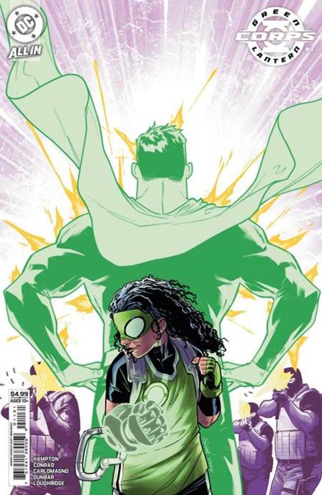 Green Lantern Corps (2025) #11 Cover C Scott Godlewski Card Stock Variant