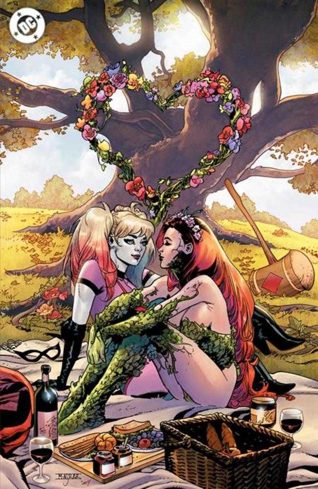 Harley And Ivy Life And Crimes #2 (Of 6) Cover E Mahmud Asrar Foil Virgin Variant