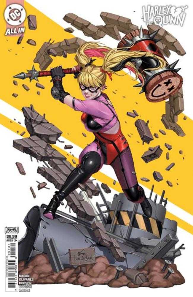 Harley Quinn (2021) #57 Cover C Inhyuk Lee Card Stock Variant (#200)