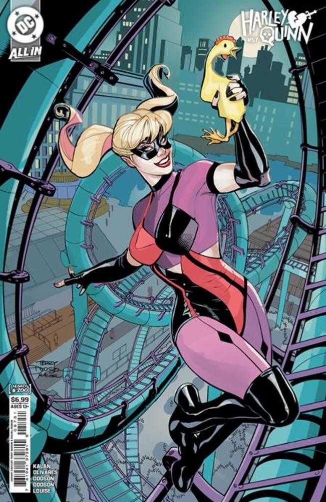 Harley Quinn (2021) #57 Cover E Terry Dodson & Rachel Dodson Card Stock Variant (#200)