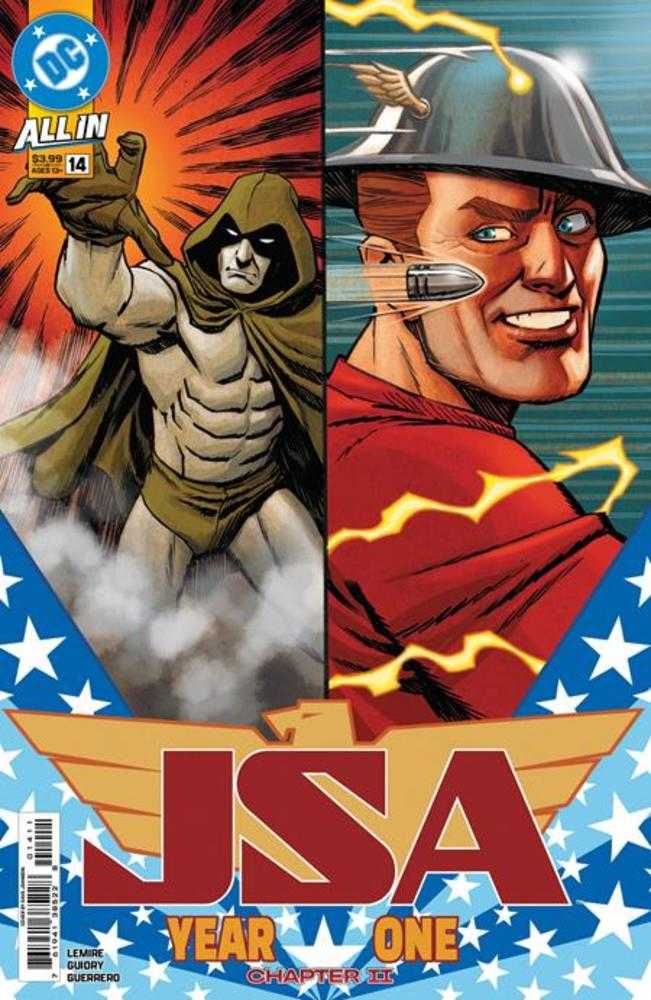 JSA (2025) #14 Cover A Dave Johnson