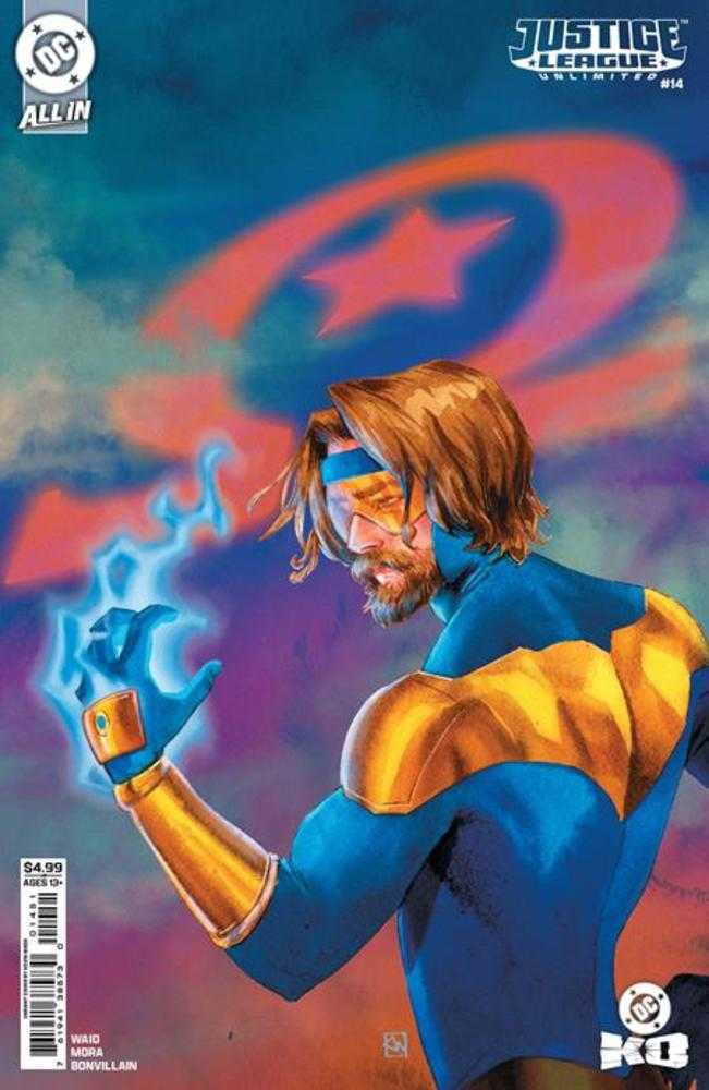 Justice League Unlimited (2025) #14 Cover D Kevin Wada Card Stock Variant (DC K.O.)