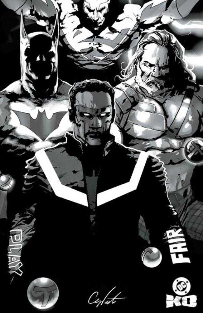 Justice League Unlimited (2025) #14 Cover E Stevan Subic Glow In The Dark Variant (DC K.O.)