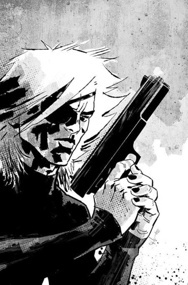 Lost Fantasy #6 Cover D (1:25) Luca Casalanguida Inks Virgin Variant